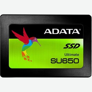 Накопитель SSD ADATA Ultimate SU650 120Gb (ASU650SS-120GT-R)