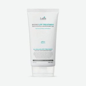 Увлажняющая маска для сухих и поврежденных волос Lador Eco Hydro LPP Treatment 150мл