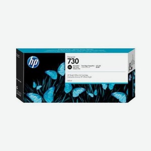 Картридж струйный HP 730 P2V73A фото черный (400мл) для HP DJ T1700