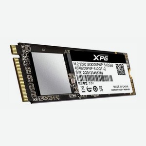 Накопитель SSD A-Data XPG SX8200 Pro 512Gb (ASX8200PNP-512GT-C)