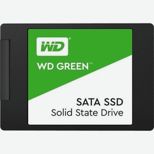 Накопитель SSD Western Digital Green 480Gb (WDS480G2G0A)