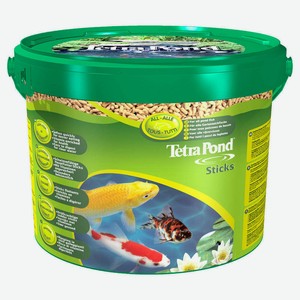 Сухой корм для прудовых рыб Tetra Pond Sticks, 10 л