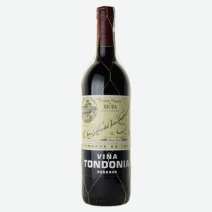Вино Lopez De Heredia Vina Tondonia Reserva красное сухое Испания, 0,75 л
