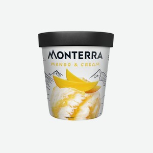 Мороженое Monterra Манго Сливки 480 мл