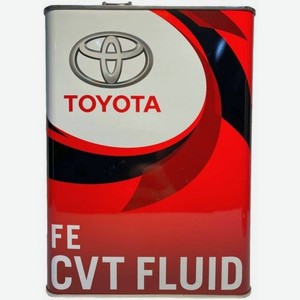 Масло трансмиссионное синтетическое Toyota CVT FLUID FE, 4л [08886-02505]
