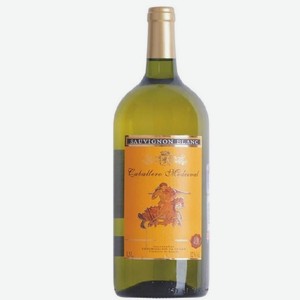 Вино Кабальеро Медьеваль Совиньон Блан, сухое, белое, 1,5л., 11,5%