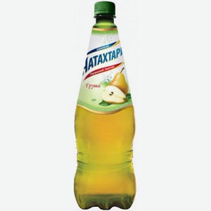 Натахтари Груша лимонад 1л пласт/б