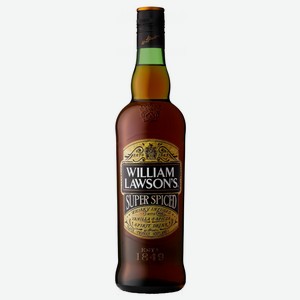 Виски Вильям Лоусонс 0,7л Спайсд 35%