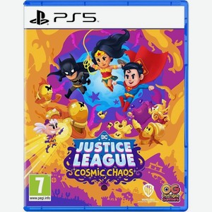 PS5 игра Outright Games DC s Justice League. Cosmic Chaos