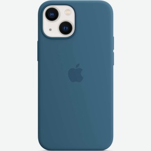 Чехол Apple iPhone 13 mini Silicone Case MagSafe Blue Jay