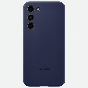 Чехол Samsung Silicone Case для Galaxy S23+ Navy