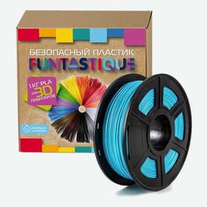 Пластик для 3D печати Funtastique PLA-1KG-BM Голубой