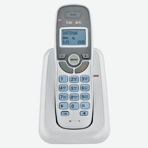 Телефон DECT teXet TX-D6905A White