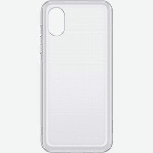 Чехол Samsung Soft Clear Cover A03 Core прозрачный (EF-QA032)
