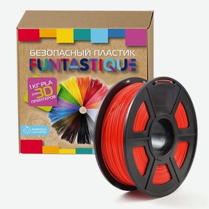 Пластик для 3D печати Funtastique PLA-1KG-RD Красный