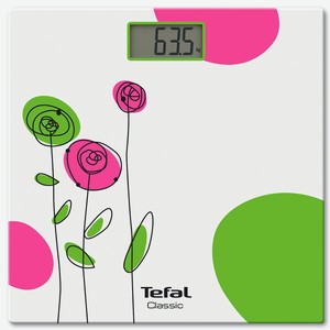 Весы напольные Tefal Drawing Bloom PP1146V0