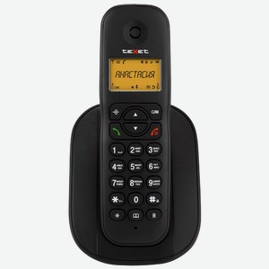 Телефон DECT teXet TX-D4505A Black