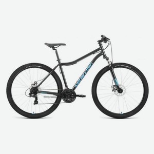 Велосипед горный Forward SPORTING 29 2.2 D черный