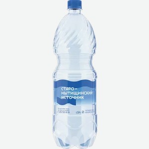 Вода питьевая «Источник Старо-Мытищинский», 1,5 л