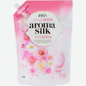 Кондиционер для белья Lion Porinse Aroma Silk Роза 2.1л