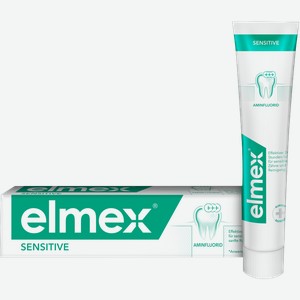 Зубная паста Elmex Sensitive плюс 75мл