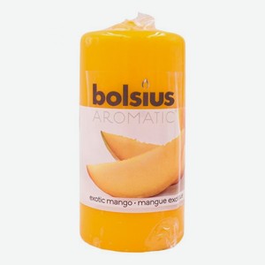 Свеча-столбик Больсиус с ароматом манго и бергамота