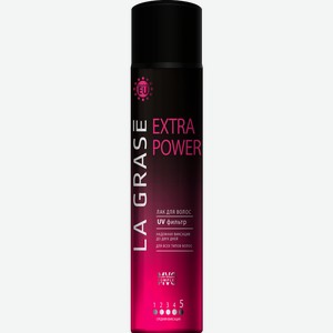 Лак для волос La Grase Extra Power 400мл