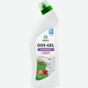 Моющее средство Grass Dos-gel для туалета и ванн 750мл