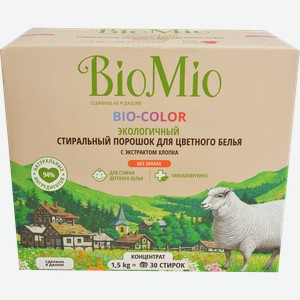 Стиральный порошок BioMio Bio-Color для цветного белья 1.5кг