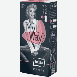 Прокладки ежедневные Bella Panty My Way aroma 20шт