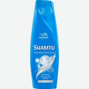Шампунь для волос Shamtu Против перхоти с пиротином цинка 360мл