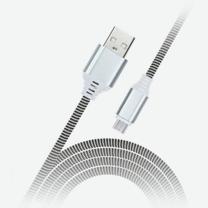 Дата-кабель Smartbuy Micro USB 1 м 2А ik-12ns
