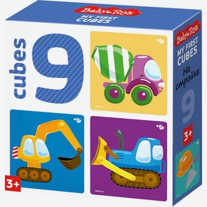 Кубики Baby Toys Тридевятое Царство 9шт
