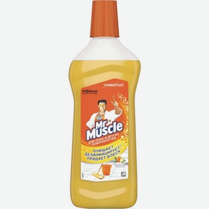Чистящее средство Mr.Muscle Универсал Цитрусовый коктейль для уборки дома 500мл