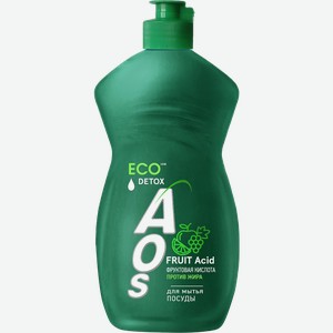 Средство для мытья посуды Aos Detox Эко 450г