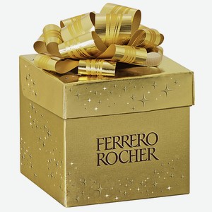 Конфеты шоколадные Ferrero Rocher из молочного шоколада, 75 г