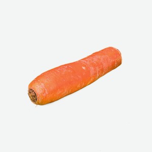 Морковь мытая, 300гр