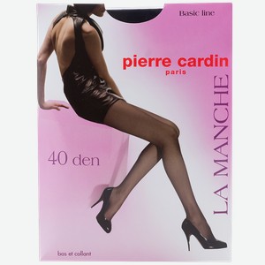 Колготки Pierre Cardin La Manche черные, размер 2, 40 den, шт