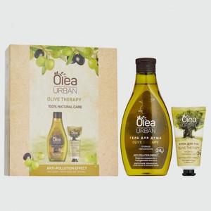 Olea Подарочный набор, Urban Olive Therapy (гель для душа, 300мл+крем для рук, 50мл)