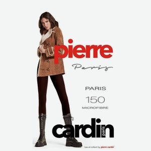 Колготки Pierre Cardin Paris, 150 ден, размер 4, цвет caffe, шт