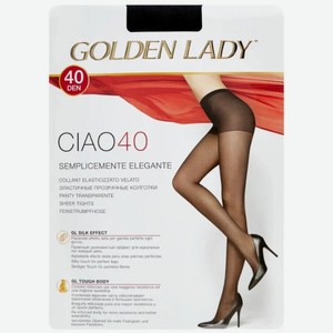 Колготки Golden Lady Ciao, 40 ден, размер 5, цвет nero, шт