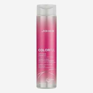 Шампунь для защиты и яркости цвета волос Colorful Anti-Fade Shampoo: Шампунь 300мл