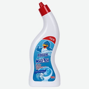 Средство чистящее для унитаза Pinguin Mager Морская свежесть, 500г