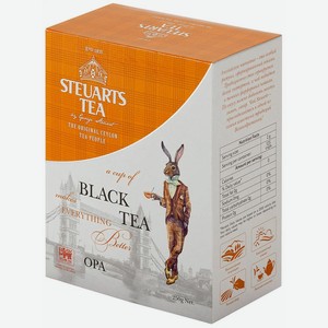 Чай черный Steuarts Black Tea OPA 250 гр