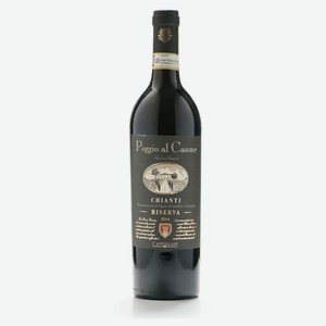 Вино Poggio al Casone Castellanі Chianti Riserva красное сухое Италия, 0,75 л