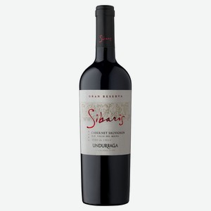 Вино Sibaris Gran Reserva Cabernet Sauvignon красное сухое Чили, 0,75 л