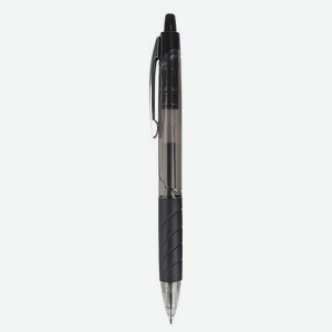 Ручка автоматическая АШАН Красная птица гелевая 0,7 мм, черная