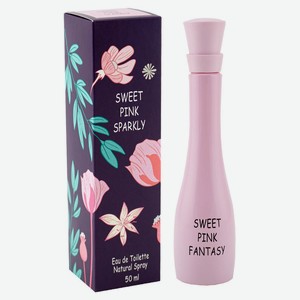 Туалетная вода женская Delta Parfum Sweet Pink Sparkly, 50 мл