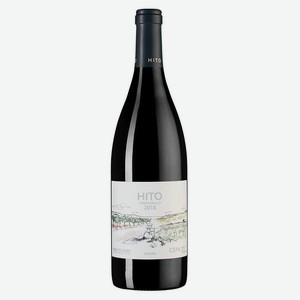 Вино Hito Tempranillo красное сухое Испания, 0,75 л