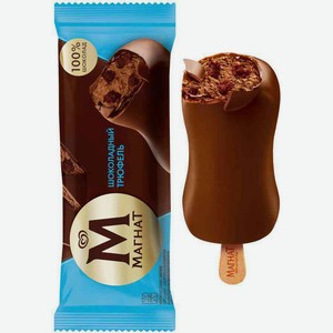 Мороженое сливочное эскимо Магнат Шоколадный трюфель, 72 г